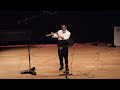 Marko Markuš: (T)räume Ia (2022), for flute