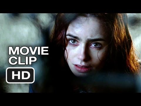 The Mortal Instruments: City of Bones Movie CLIP - Not a Dump (2013) - Lily Collins Movie HD