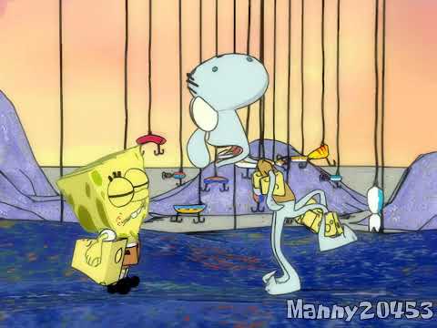 Squidward, Why Do You Sound Like Patrick? (UPSCALED)