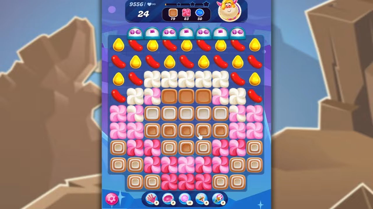Candy Crush Saga LEVEL 9556 NO BOOSTERS (new version)🐟☑️ - YouTube Candy Crush Saga LEVEL 9556 NO BOOSTERS (new version)🐟☑️ - YouTube