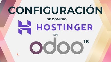 Configuración de DOMINIO de HOSTINGER en ODOO 18 | Tutoriales Odoo