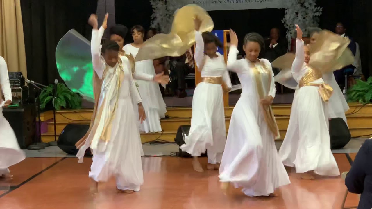 20191221 BDOM Dance Ministry ministers to "My Worship" by Phil Thompson