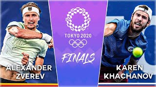 AO Tennis 2 | Tokyo 2020 | Alexander Zverev - Karen Khachanov [Finale ] 