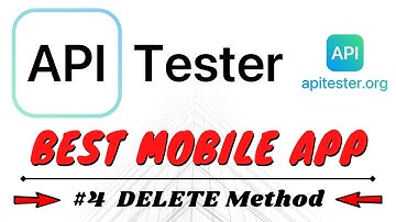 API Tester #4 Creating DELETE Request