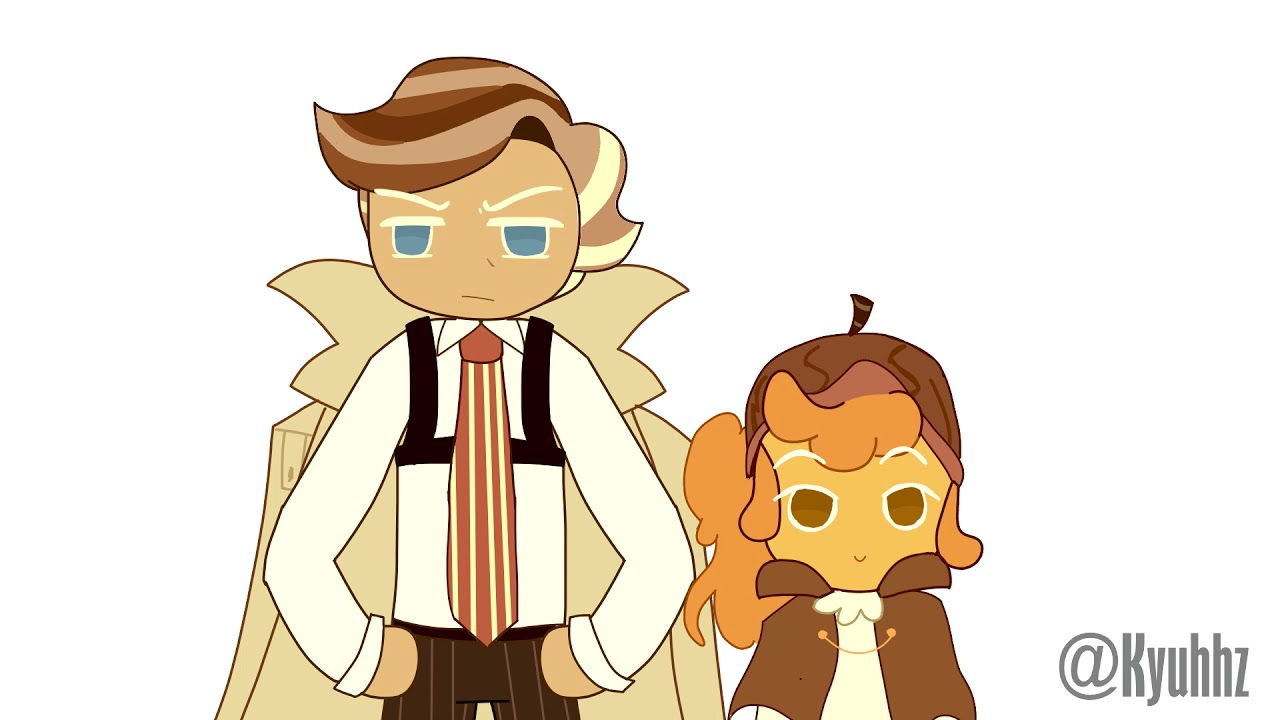 Father Daughter Duo {COOKIE RUN}