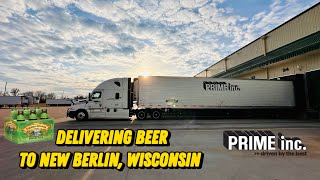Delivering Beer To New Berlin, Wisconsin | Prime Inc 🍻 🍺