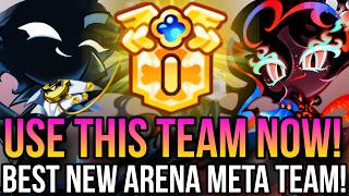 Cookie Run Kingdom - Use This New INSANE Arena Team!