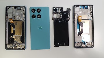 Motorola Edge 60 Fusion disassembly LCD replacement