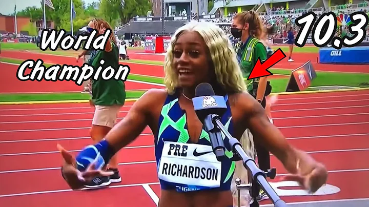 Shacarri Richardson Comeback To Track Is Unreal - World Championship Oregon 2022