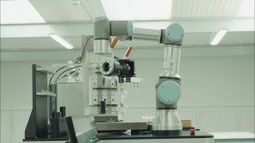 Collaborative Robot Case Story: LABMAN AUTOMATION LTD
