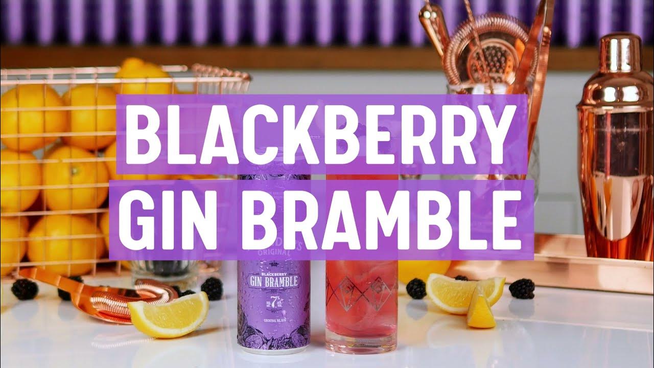 Founder's Original Blackberry Gin Bramble YouTube