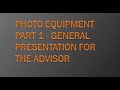 Advisor, Equipment pt1 General 2023-2 (431d)