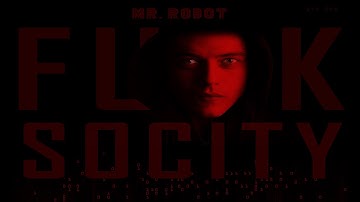 How to create Mr Robot Poster in Photoshop CC