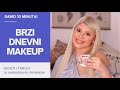 Brzi dnevni makeup tutorial  10 minutes makeup tutorial  aries