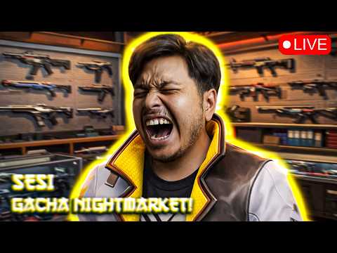 Sesi Gacha Night Market!   - Valorant Indonesia #mediashareon