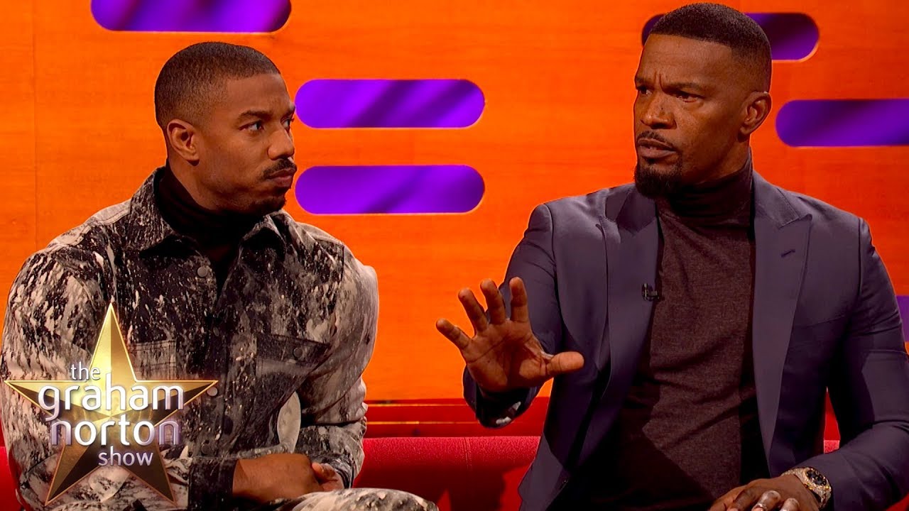 Jamie Foxx's Emotional Speech On His Father's Incarceration  | The Graham Norton Show