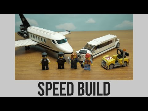 LEGO City Airport 60102 Airport VIP Service Speed Build. Thank you for watching and please subscribe. 