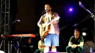 Wes Wilson sings at Collide 2011