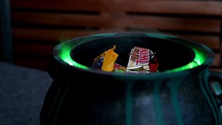 No-one will dare take your Halloween candy from this...