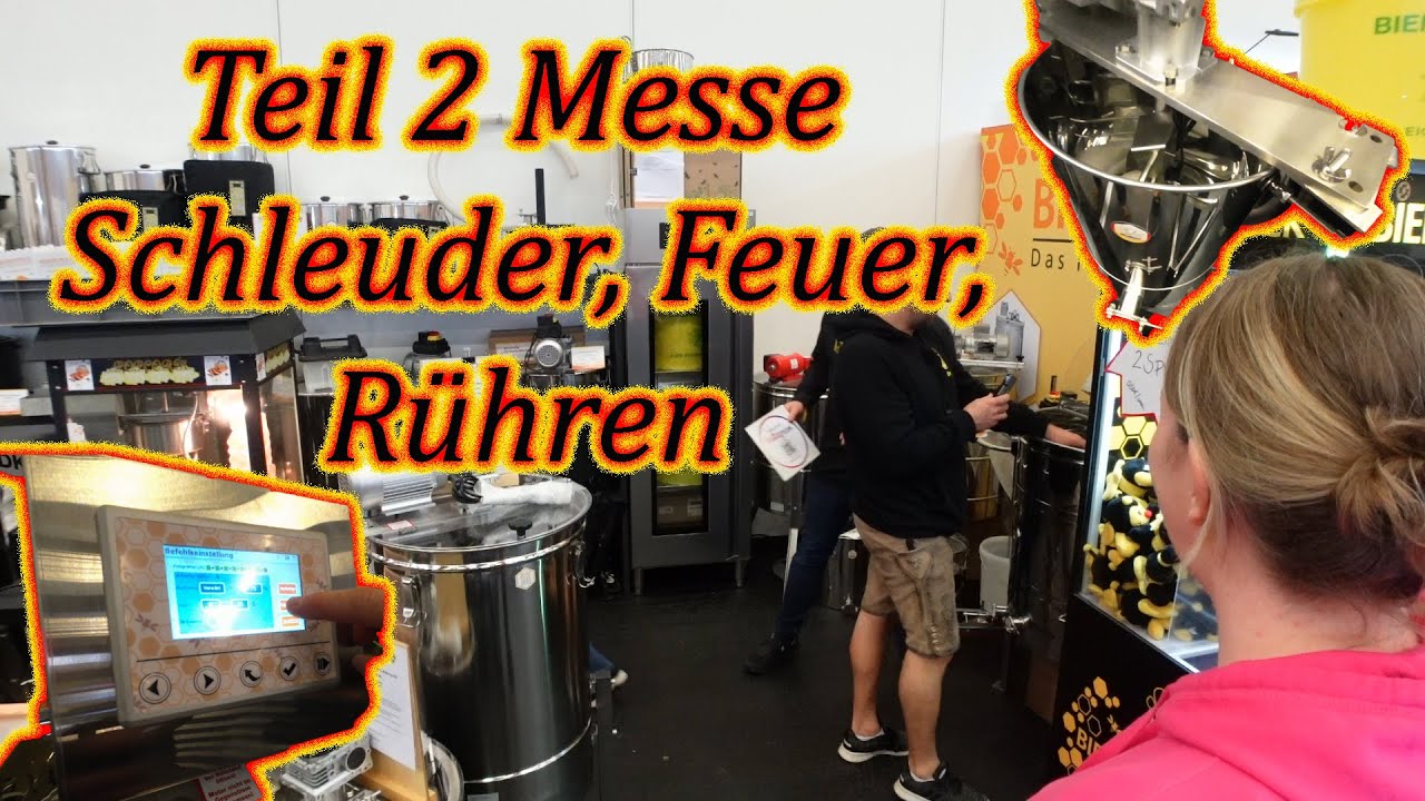 Wels Teil 2 Messe Bienen Ruck