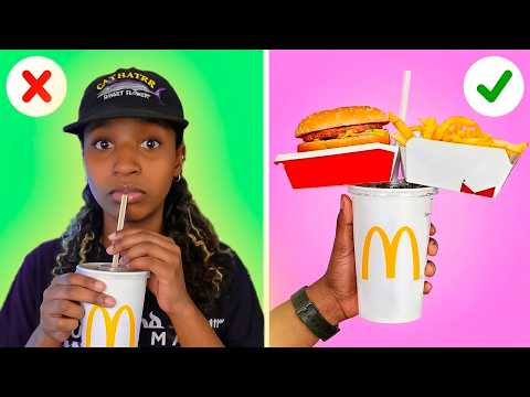 I tested McDonald's Life Hacks!