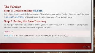 How to Use a Relative Path to Access Files in Python from Two Folders Up