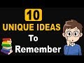 10 How to Remember 100% what you Read or Studied [Hindi - हिन्दी] Study Buddy Club✔