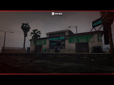 Player One Arcade — Mapa FiveM