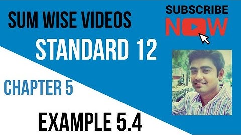 NCERT Physics class 12 chapter 5 EXAMPLE 5.4 #physicsuniversewithjaiminshah