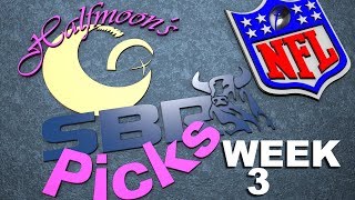 NFL Week 3 ATS SBR Pick for the 2017-2018 Football Season