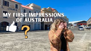 FIRST IMPRESSIONS of Moving to Australia | American moves to Australia in 2022 alone