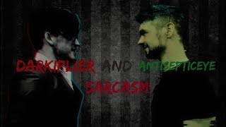 Sarcasm (Nightcore) - Antisepticeye and Darkiplier feat. Wiishu and Planet Peebles