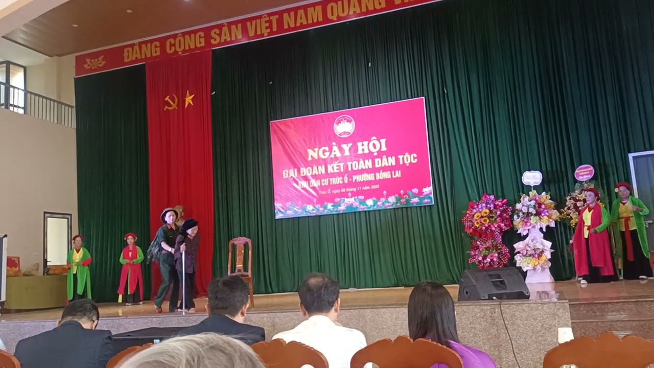 Lời ca dâng mẹ của phụ nữ cao tuổi tổ dân phố trúc ổ 