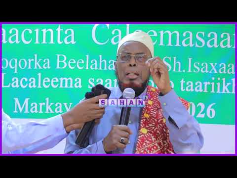 Suldaan Axmeddahir Oo U Mahadnaqay Madax Dhaqameedka Ka Soo Qayb Galkay Shaaciyey Caleemo Saarka
