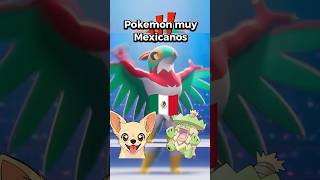 Los Pokemon mas Mexicanos #pokemon #nintendo #gaming #nintendoswitch