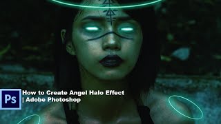 How to Create Angel Halo Effect | Adobe Photoshop[Episode1]