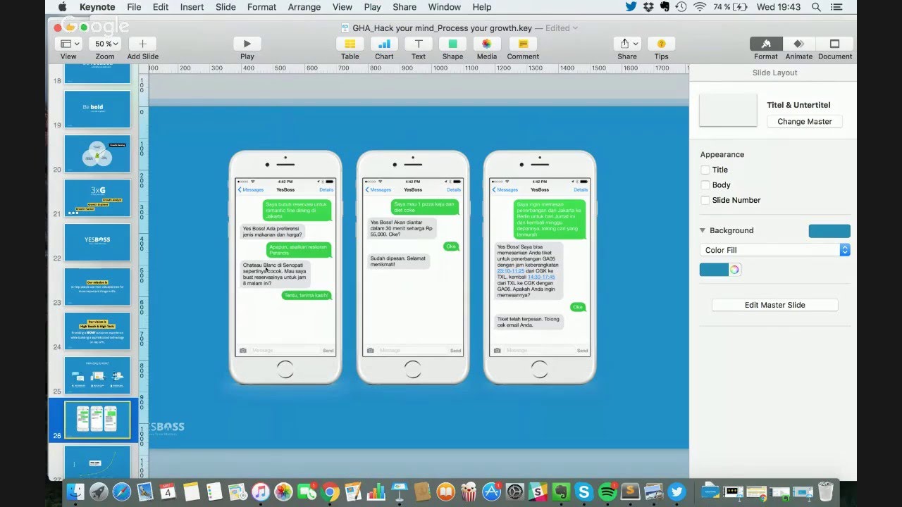 Startupbisnis x Codepolitan Webinar Growth Hacking Yesboss with Irzan Raditya