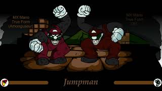 Video thumbnail of "SteFan's Music Friday Night Funkin' Vs. MX - Jumpman (MX Mario Old Vs. MX Mario New)"