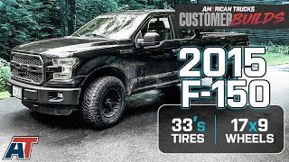 2015 F150 with Pro Comp Wheels & 33" Tires | AmericanTrucks Customer Builds
