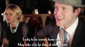[Vietsub - kara] Fly Me to the Moon & Lucky | Rick Hale & Breea Guttery (cover)
