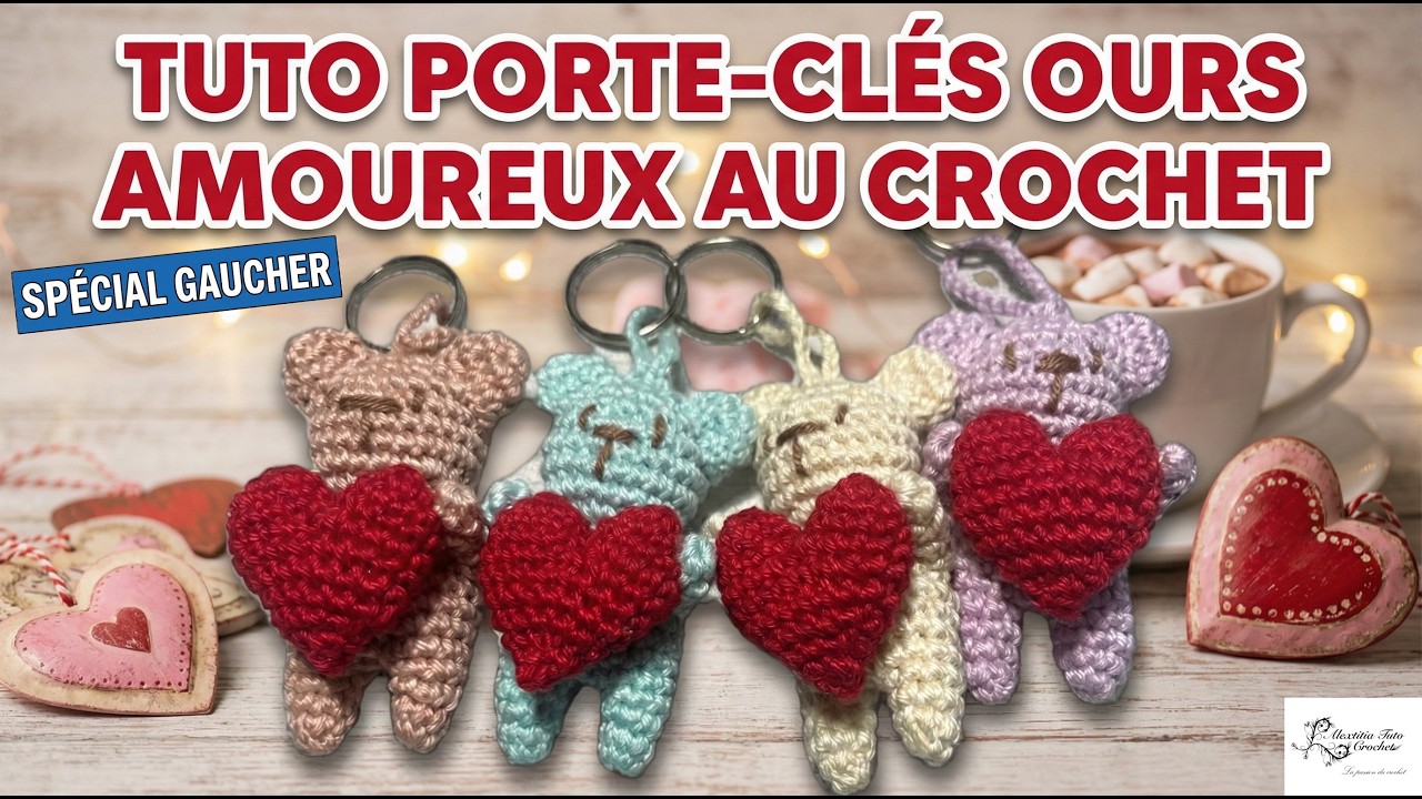 Coffret Cadeau Encouragement - Plante Au Crochet, Porte-clés Positif, Carte Avec Fleurs Séchées - Idée Cadeau Noël, Anniversaire