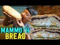 MAMMOTH BREAD! Korean Bakery Tour of Seoul South Korea