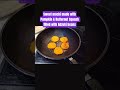 Sweet mochi pancakes (Recipe is available now)