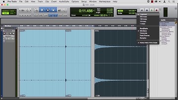 Learning ProTools 12 02 06 Counters, Grid And Nudge