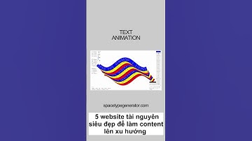 5 website cung cấp tài nguyên để làm content nè