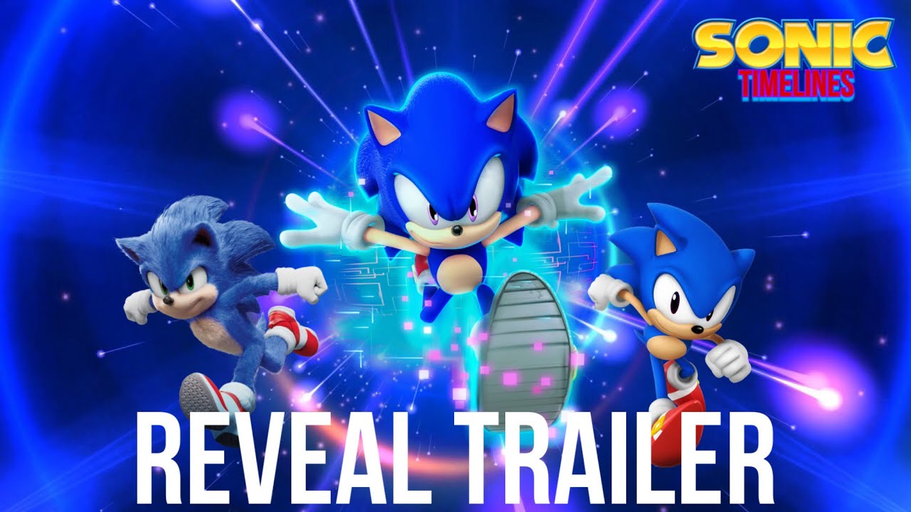Mason Productions’ - Sonic Timelines: Reveal Trailer