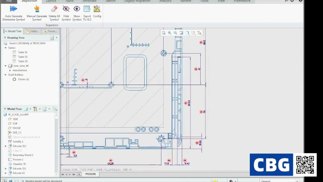 專為設計與品保量身定制的解決方案 Creo Inspection YouTube
