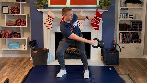 How to do a Rotational Kettlebell Clean
