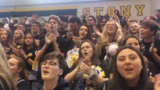 Stony Point Fight Song at a Pep Rally