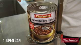 Chef-mate How to Video – Chili con Carne with Beans
